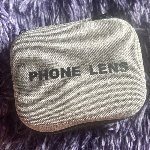 cell phone camera lens accessory kit - Picture 1 of 4